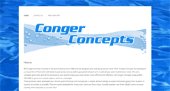 Desktop Screenshot of congerconcepts.com